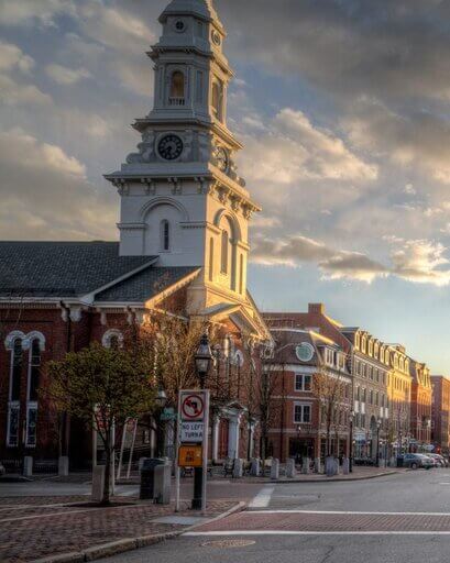 Market Square Architects Portsmouth NH Sunset Cropped mobile - Market ...