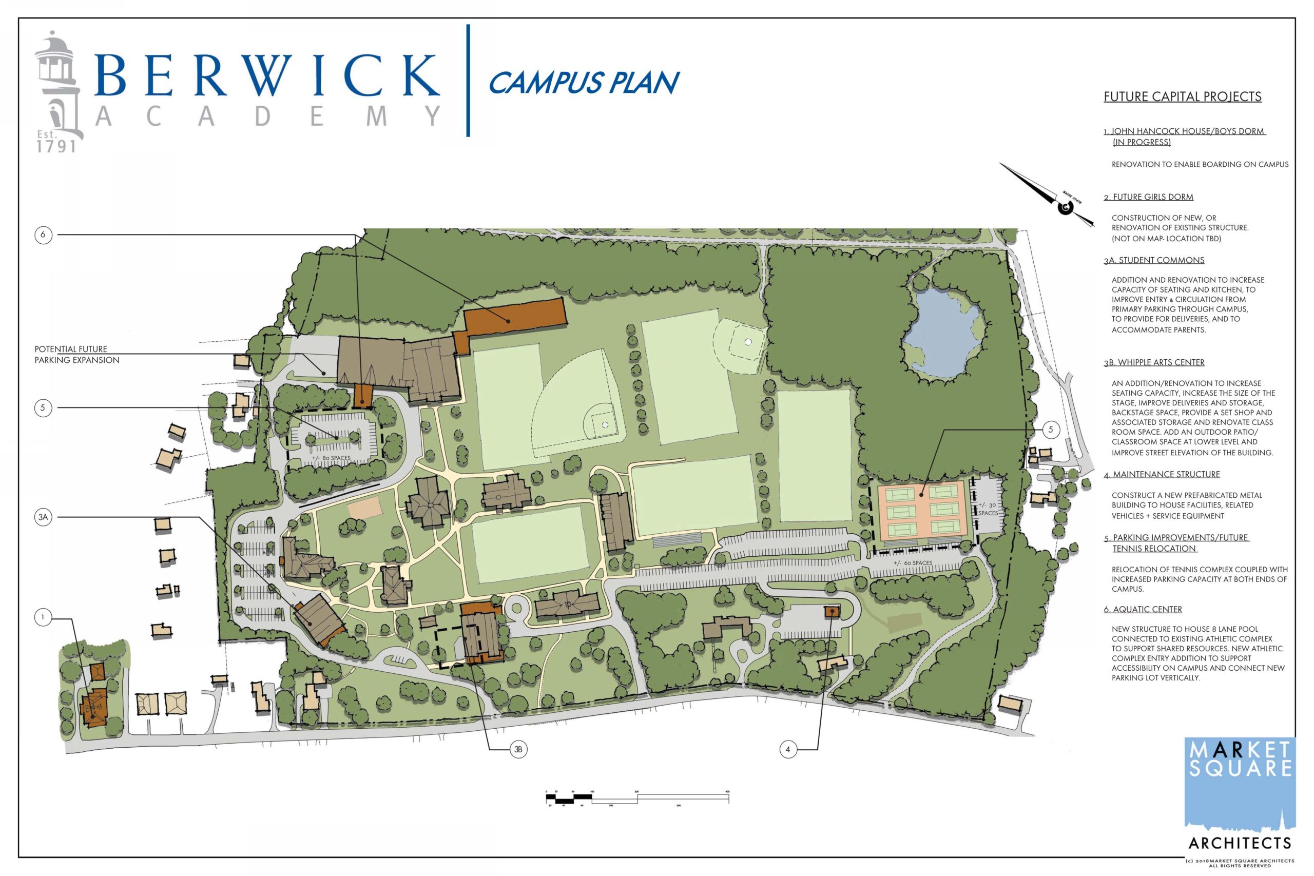 Berwick Academy Facilities Master Design Plan