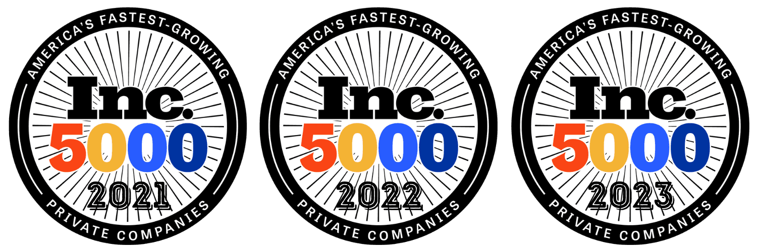 Inc, 5000 -- 2021 To 2023 Fin