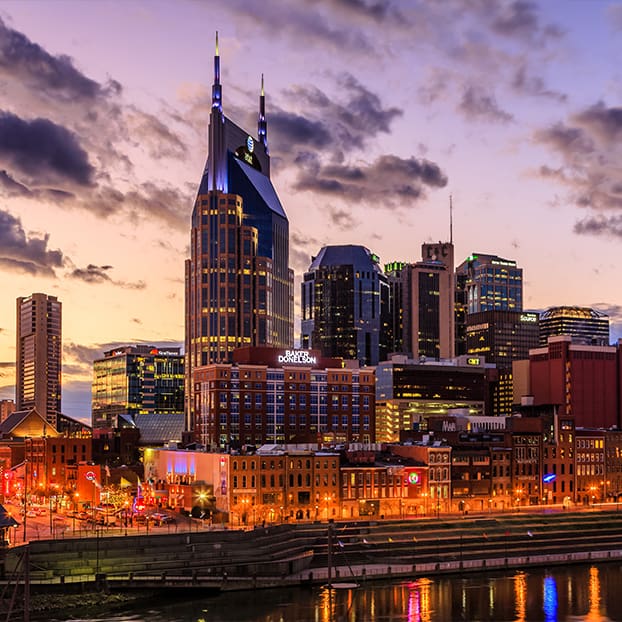 Market Square Architects Nashville Office