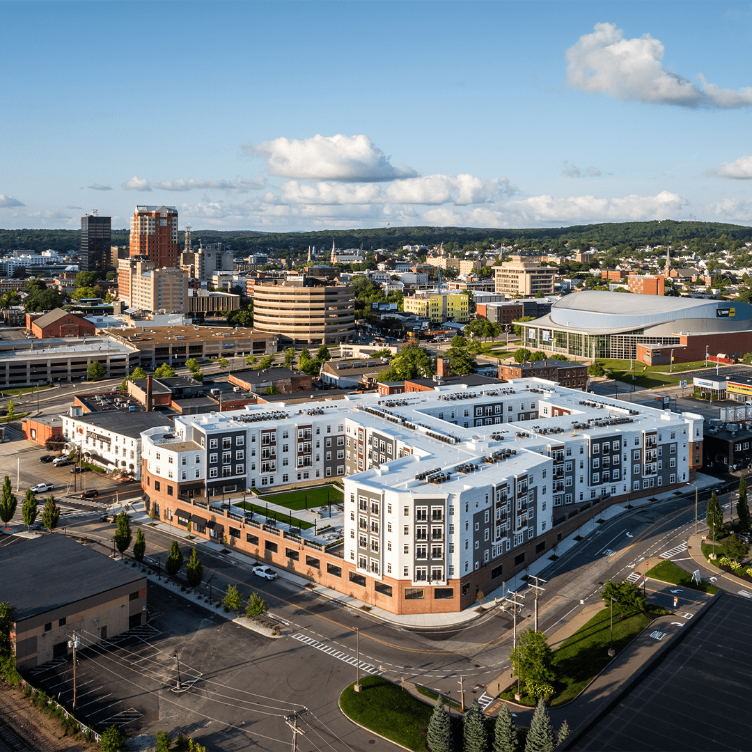 Market Square Architects Services 1 Brightview Port Jefferson Senior Living