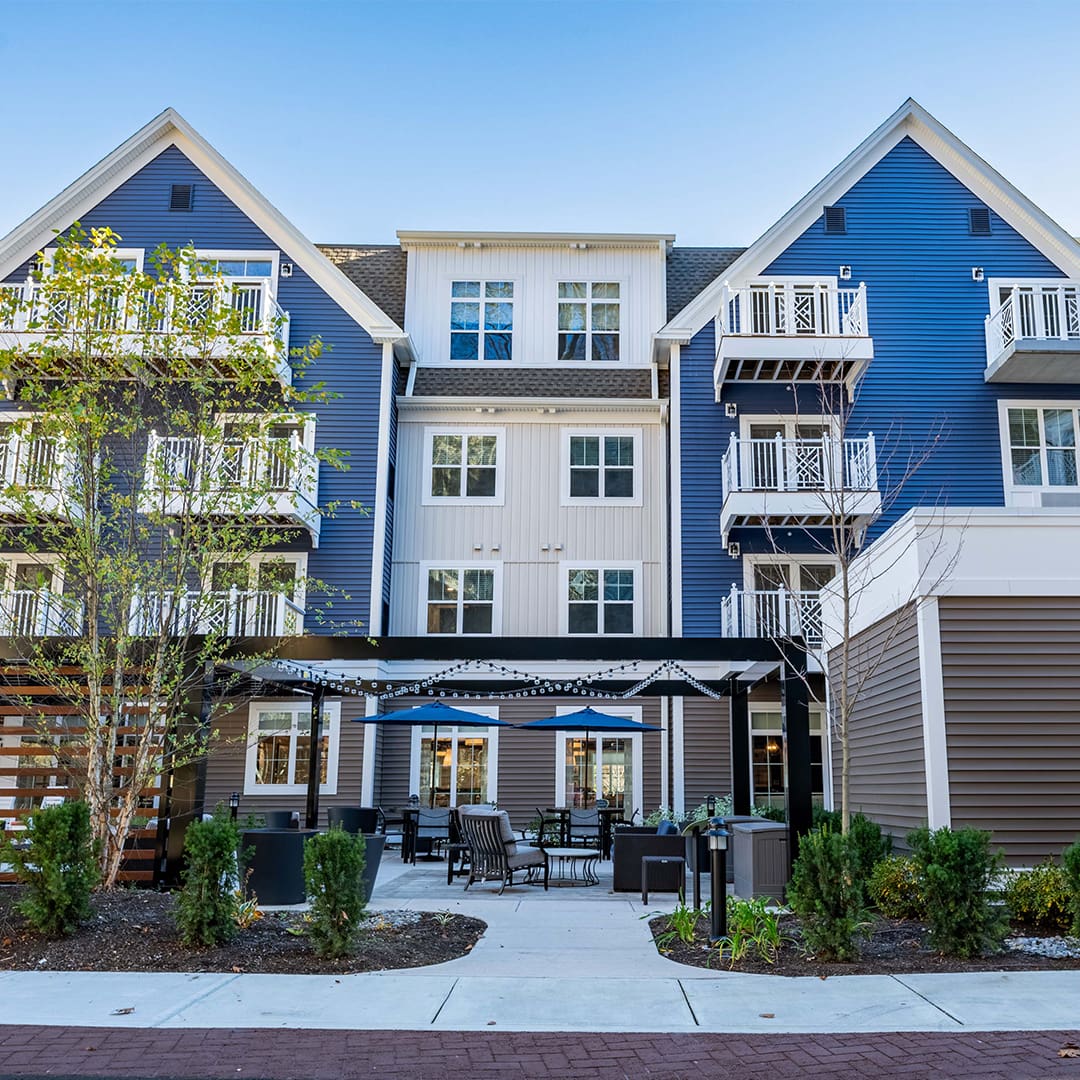 Market Square Architects Services 11 Brightview Port Jefferson Senior Living