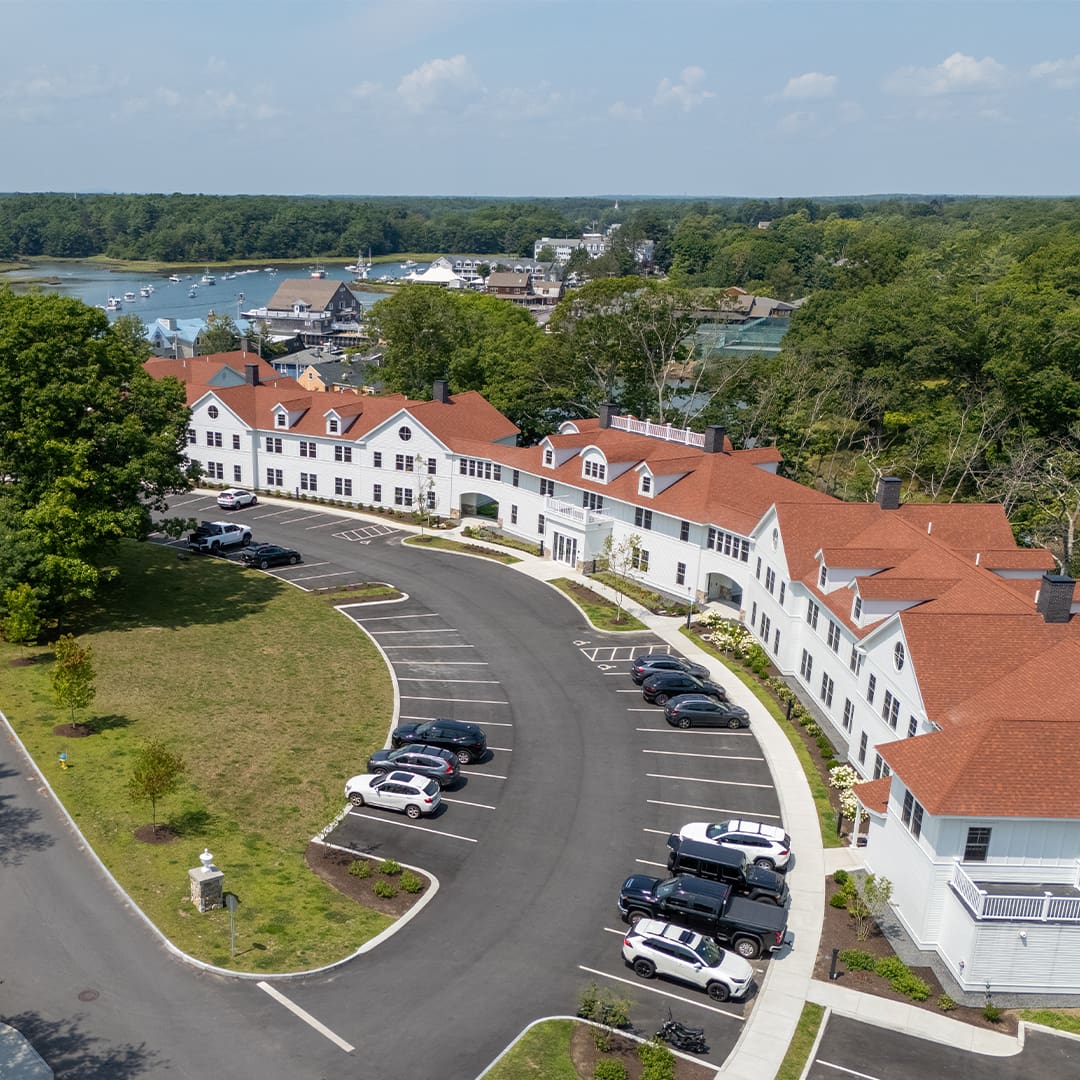 Market Square Architects The Brook 1 Brightview Port Jefferson Senior Living