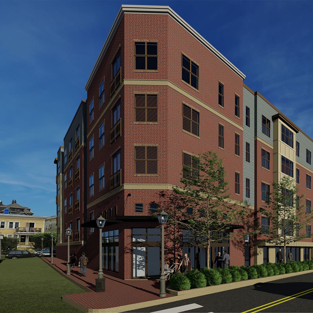 Market Square Architects The Howard 11 Brightview Port Jefferson Senior Living