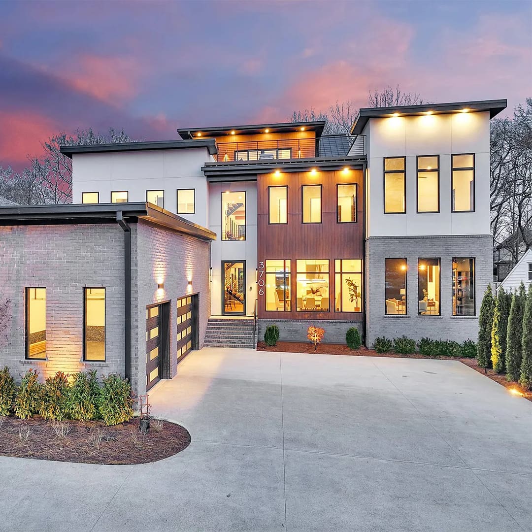 Market Square Architects Nashville, TN Office 10 Residences at Hadley Falls