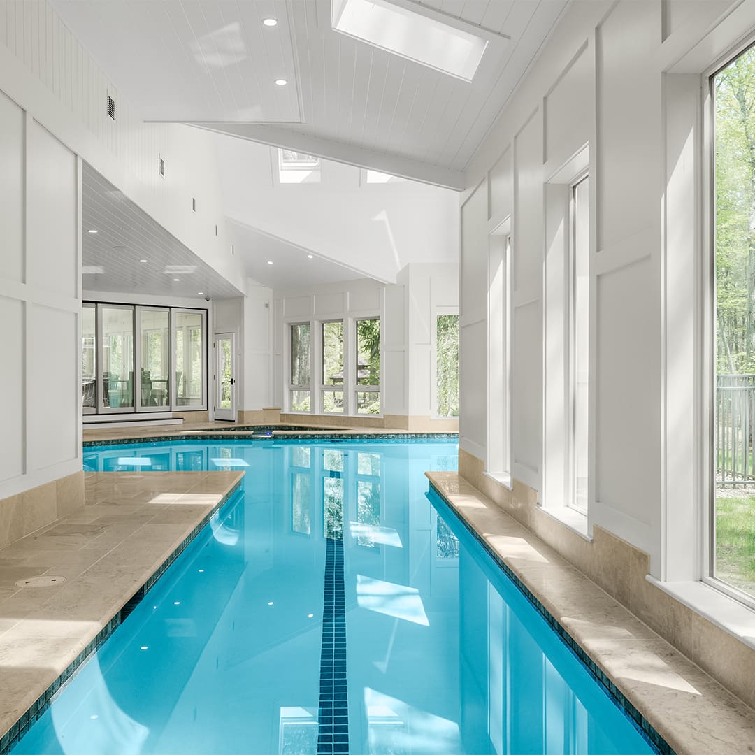 Market Square Architects Clubhouse Lodge 3 Residences at Hadley Falls