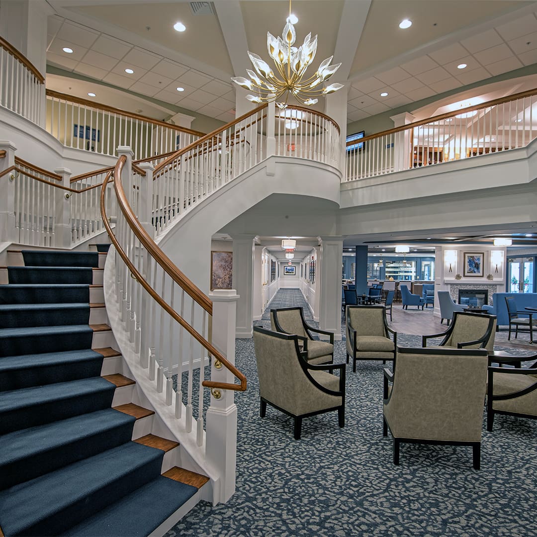 Market Square Architects Brightview Wayne 3 Brightview Port Jefferson Senior Living