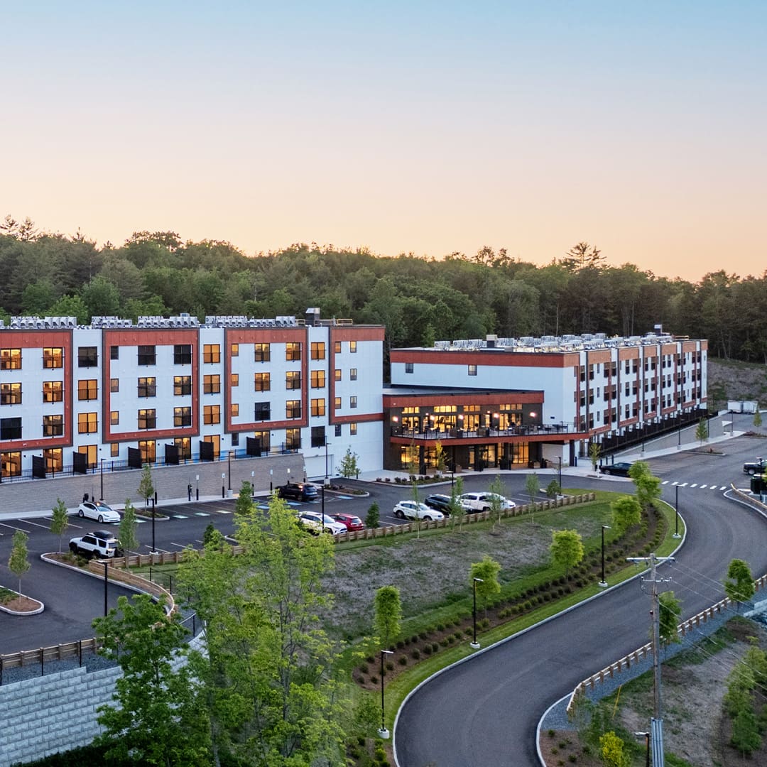 Market Square Architects The Howard 4 Brightview Port Jefferson Senior Living
