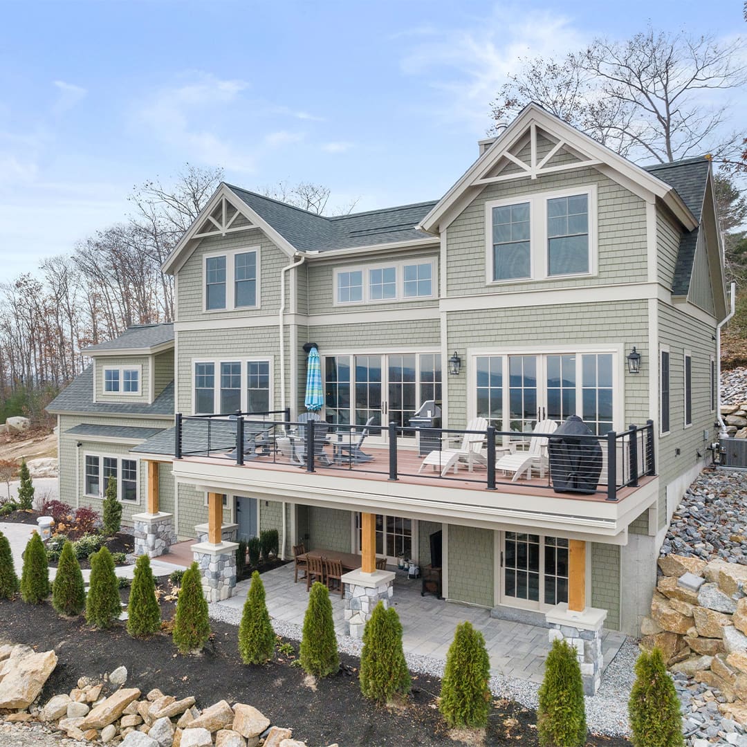 Market Square Architects Clubhouse Lodge 4 Residences at Hadley Falls