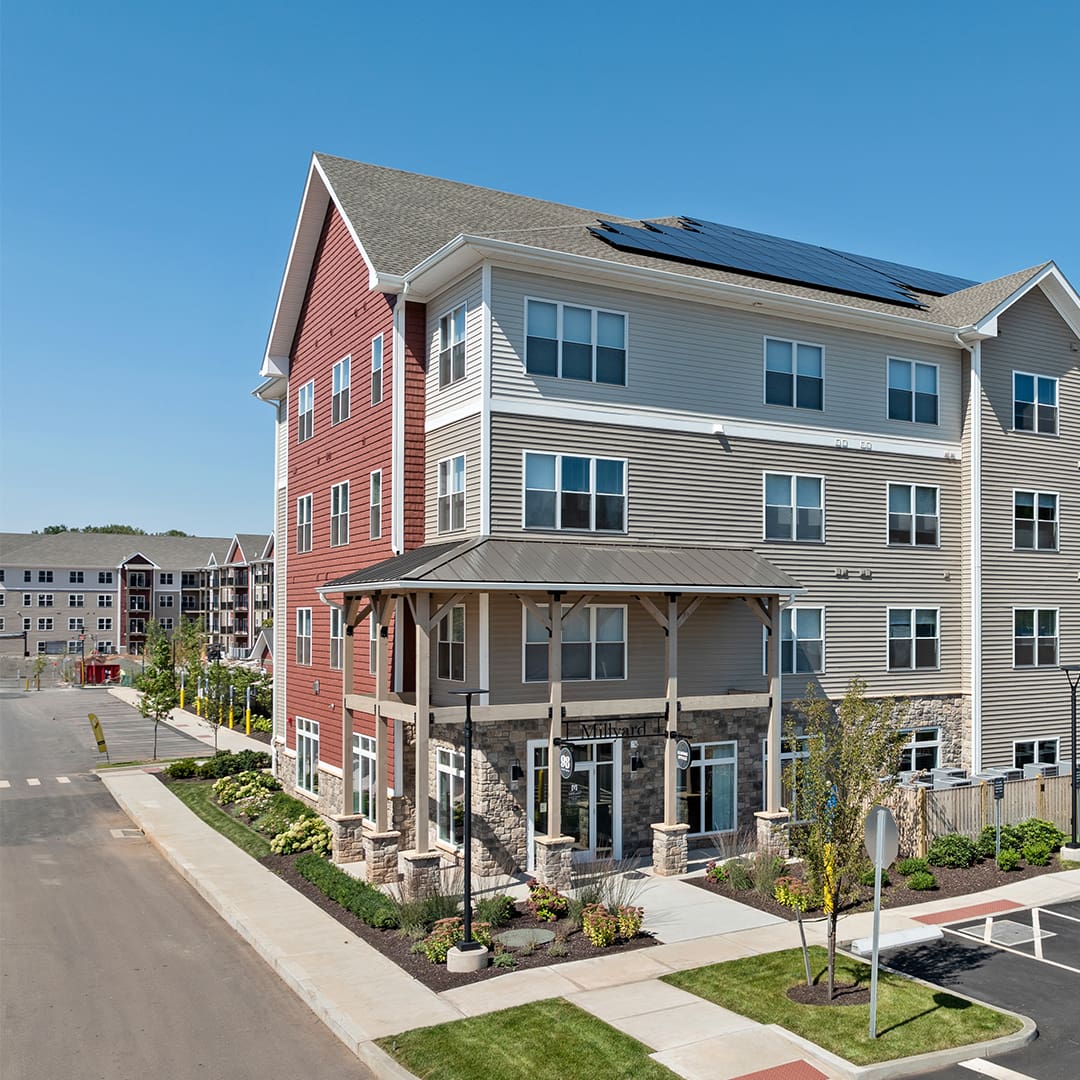 Market Square Architects The Howard 5 Brightview Port Jefferson Senior Living