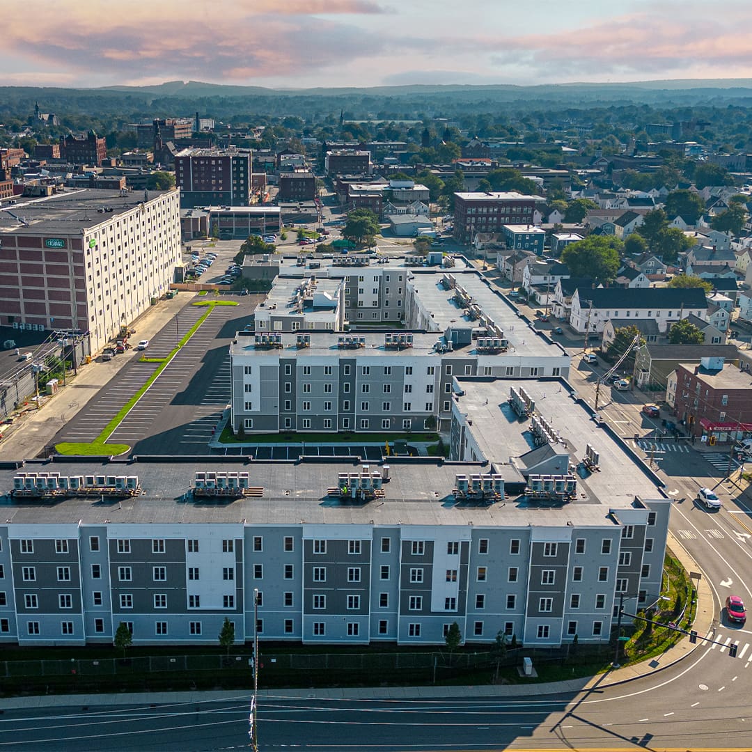 Market Square Architects Residences at Chestnut 9 Brightview Port Jefferson Senior Living