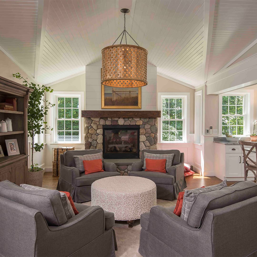 Market Square Architects Clubhouse Lodge 1 Residences at Hadley Falls