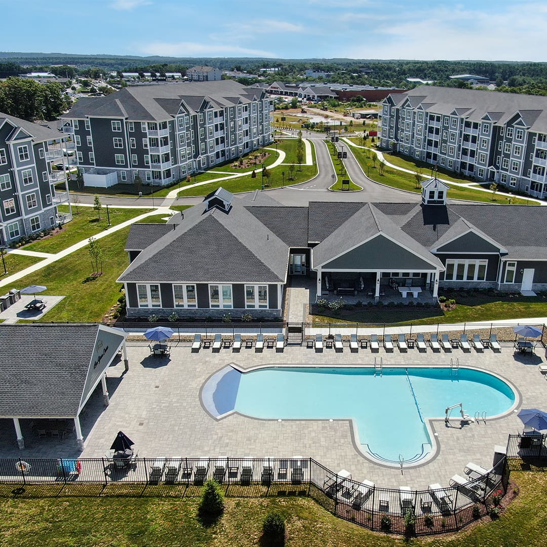 Market Square Architects The Howard 6 Brightview Port Jefferson Senior Living
