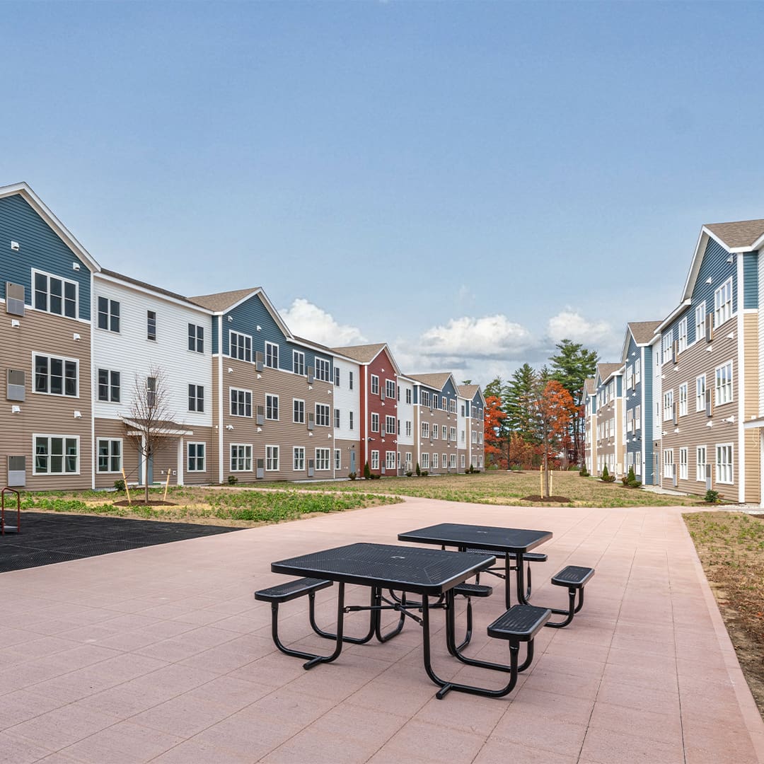 Market Square Architects Residences at Chestnut 8 Brightview Port Jefferson Senior Living