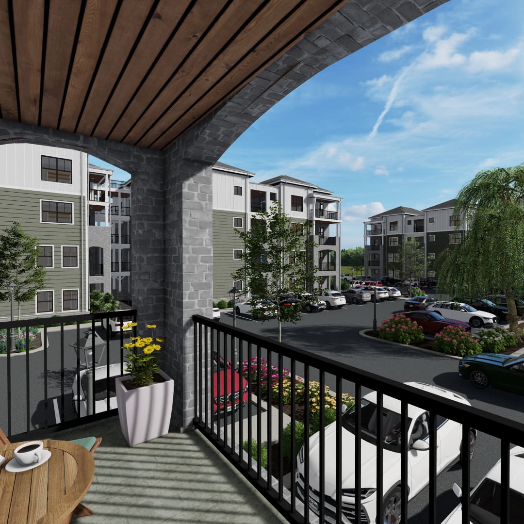 Market Square Architects Nashville, TN Office 7 Residences at Hadley Falls