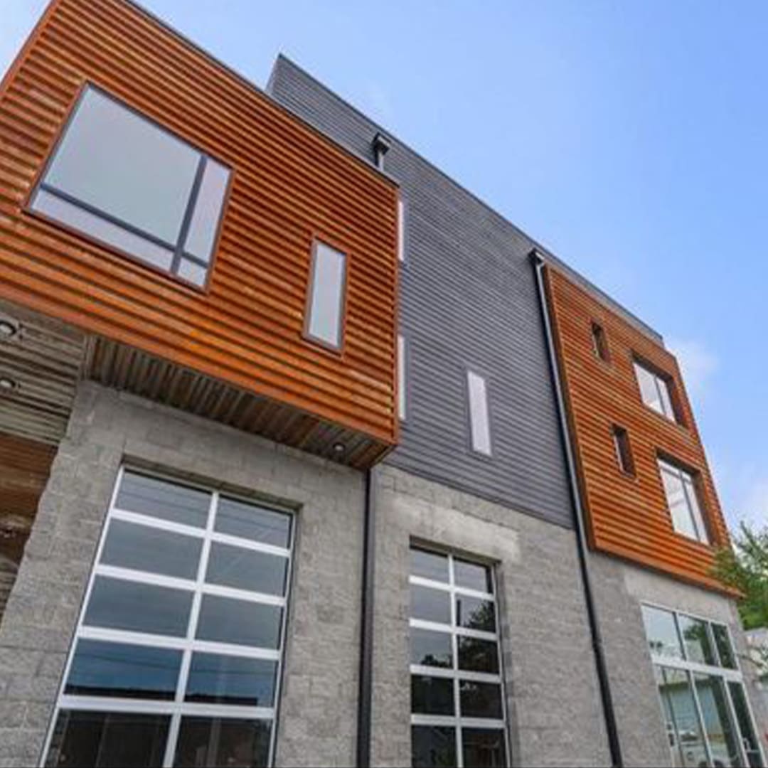Market Square Architects Nashville, TN Office 8 Residences at Hadley Falls