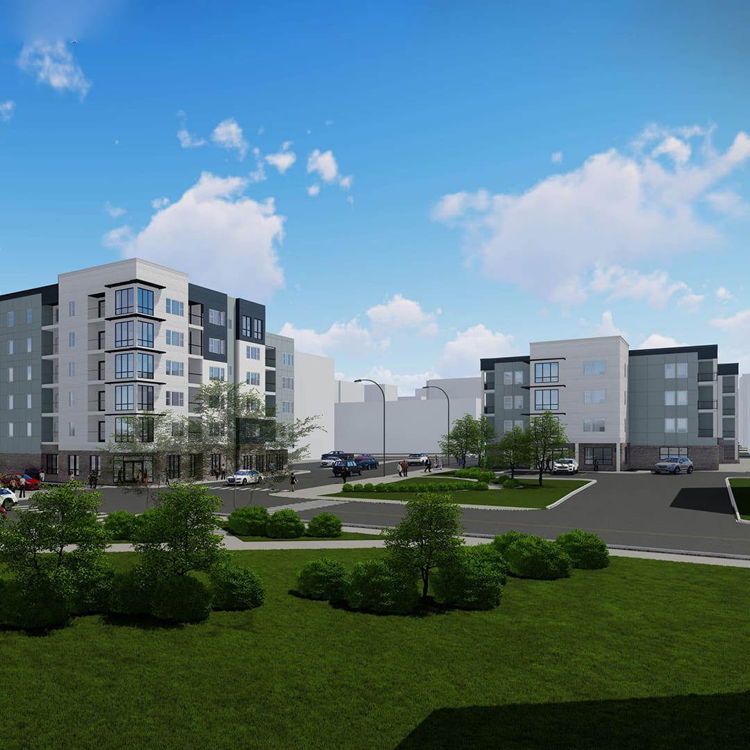 Market Square Architects The Howard 9 Brightview Port Jefferson Senior Living