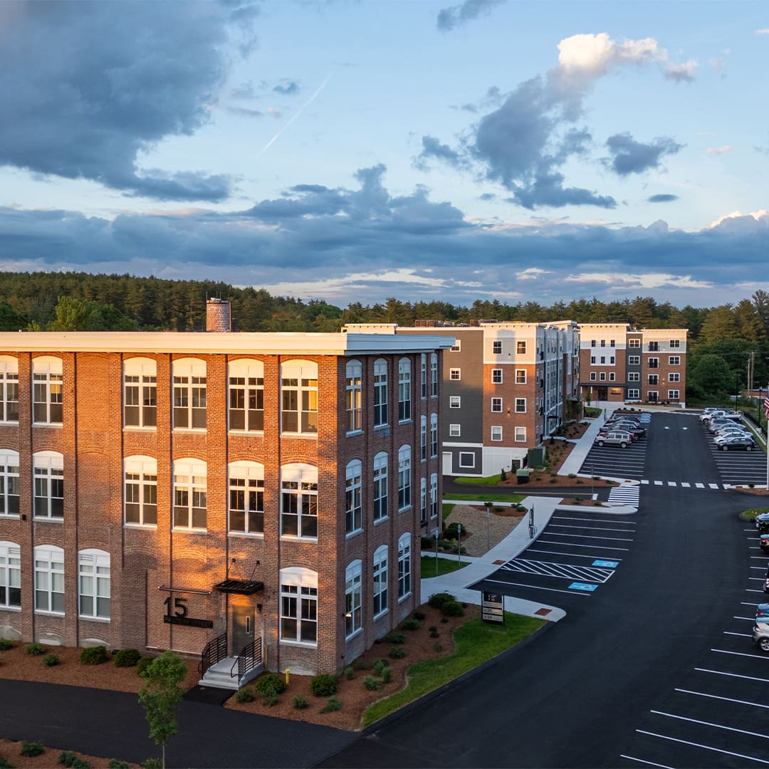 Market Square Architects Continental Mill 2 Brightview Port Jefferson Senior Living