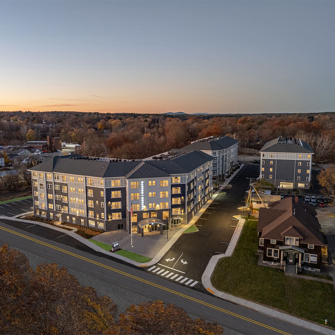 Market Square Architects The Howard 1 Brightview Port Jefferson Senior Living