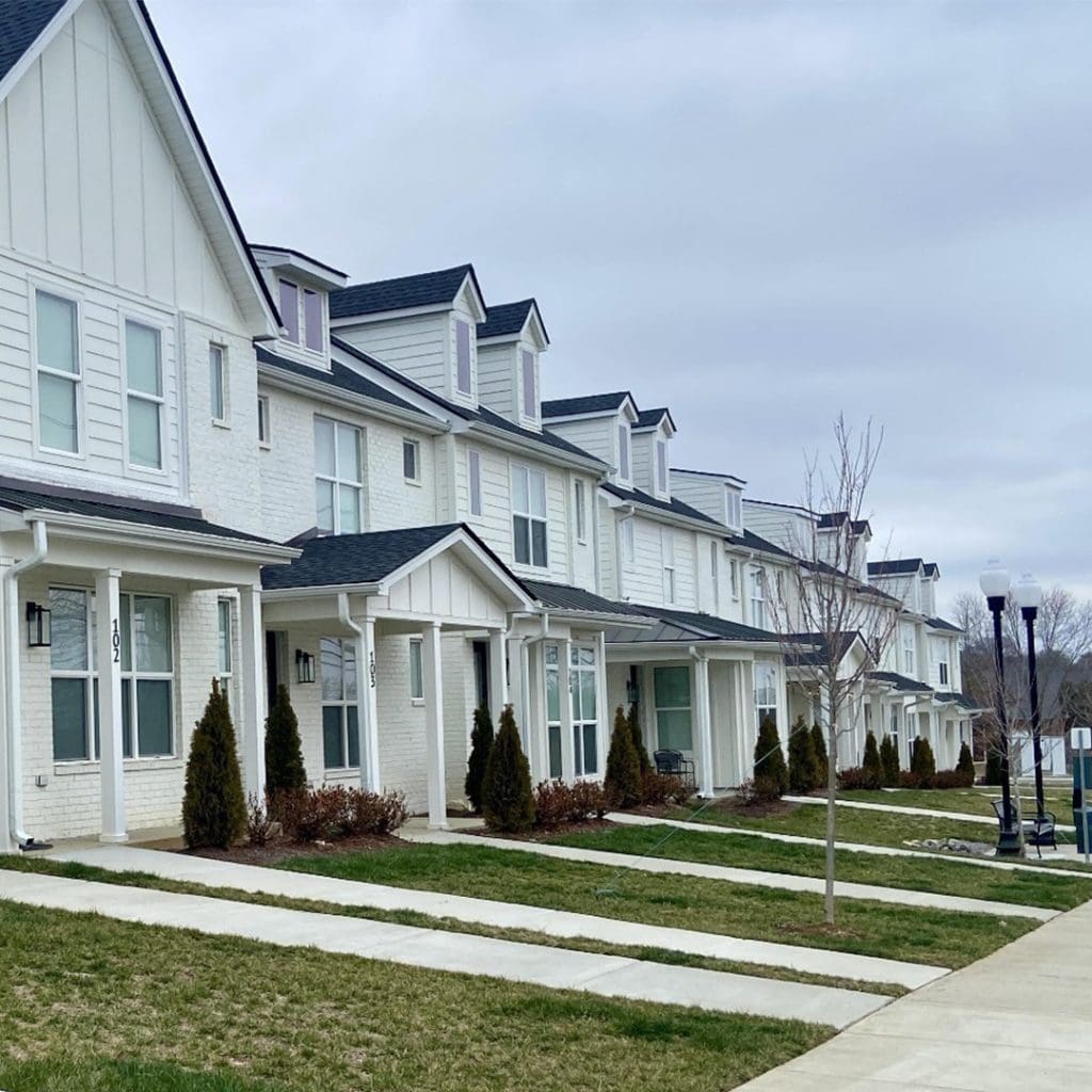 Webb Reserve Townhouses