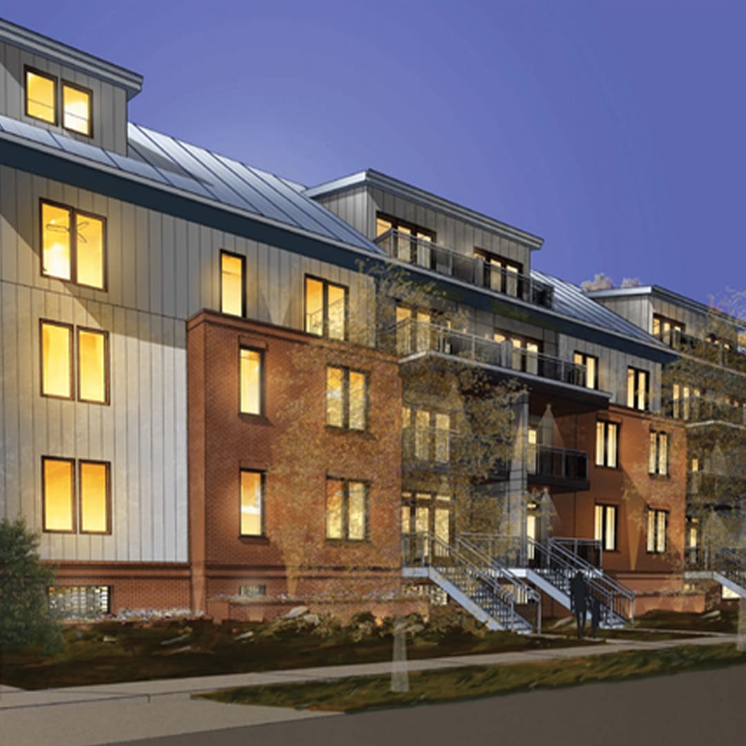 Market Square Architects Nashville, TN Office 11 Residences at Hadley Falls