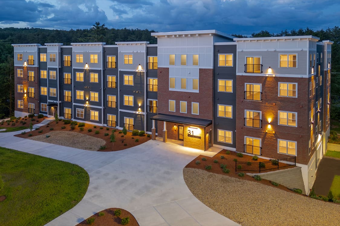 Market Square Architects Project Detail Residences at Hadley