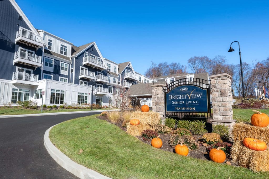 An 80-Foot Rock Wall Turned into a Senior Living Asset