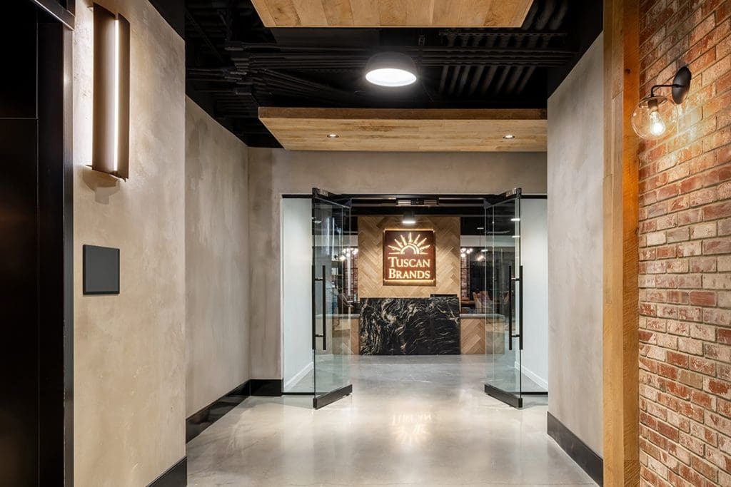 Market Square Architects Portfolio Gallery Tuscan Brands Headquarters office 5 FIRST CHOICE