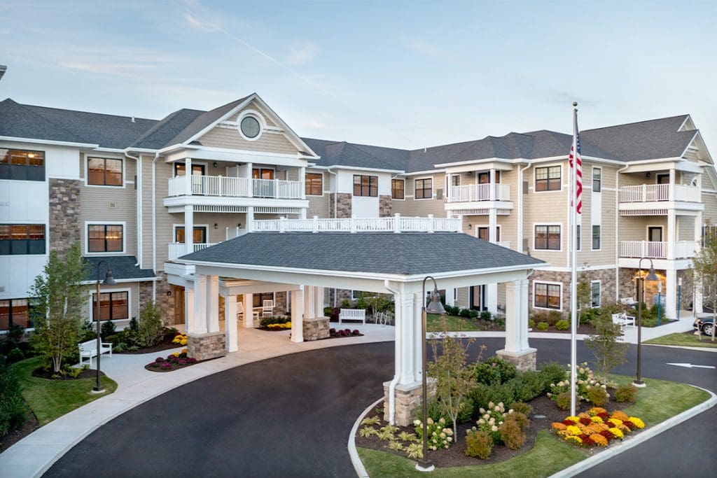 Feature – Brightview Port Jefferson Senior Living Community by NYREJ