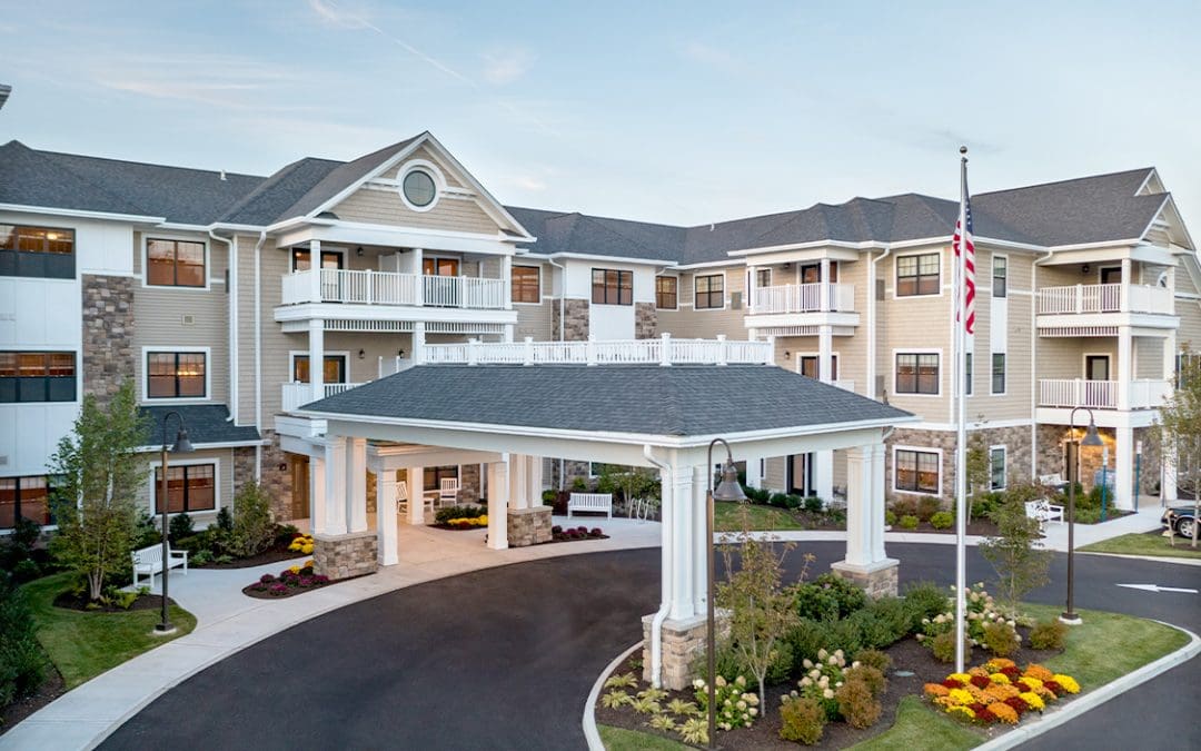 Feature – Brightview Port Jefferson Senior Living Community by NYREJ