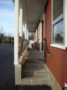 Market Square Architects Being Mindful about Accessibility: One Architect’s Personal Journey 4 Market Square Architects accesible stair