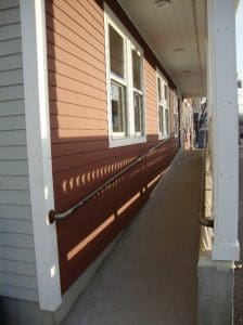 Market Square Architects Being Mindful about Accessibility: One Architect’s Personal Journey 3 Market Square Architects accessible ramp