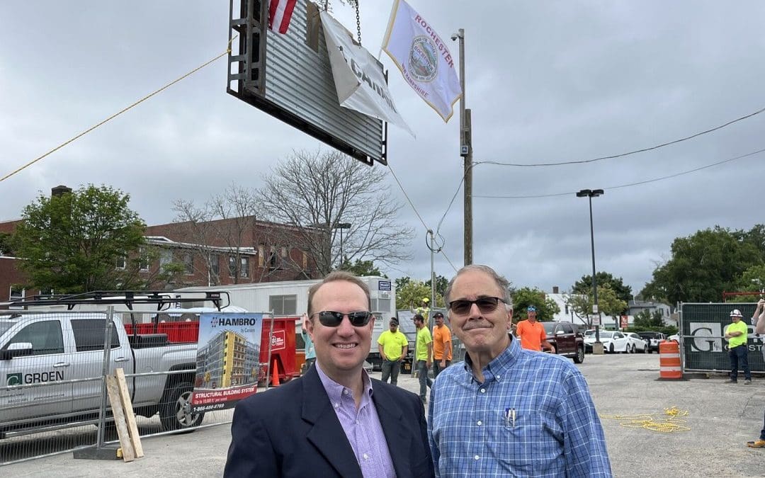 Milestone on 55 North Main Build in Rochester, NH