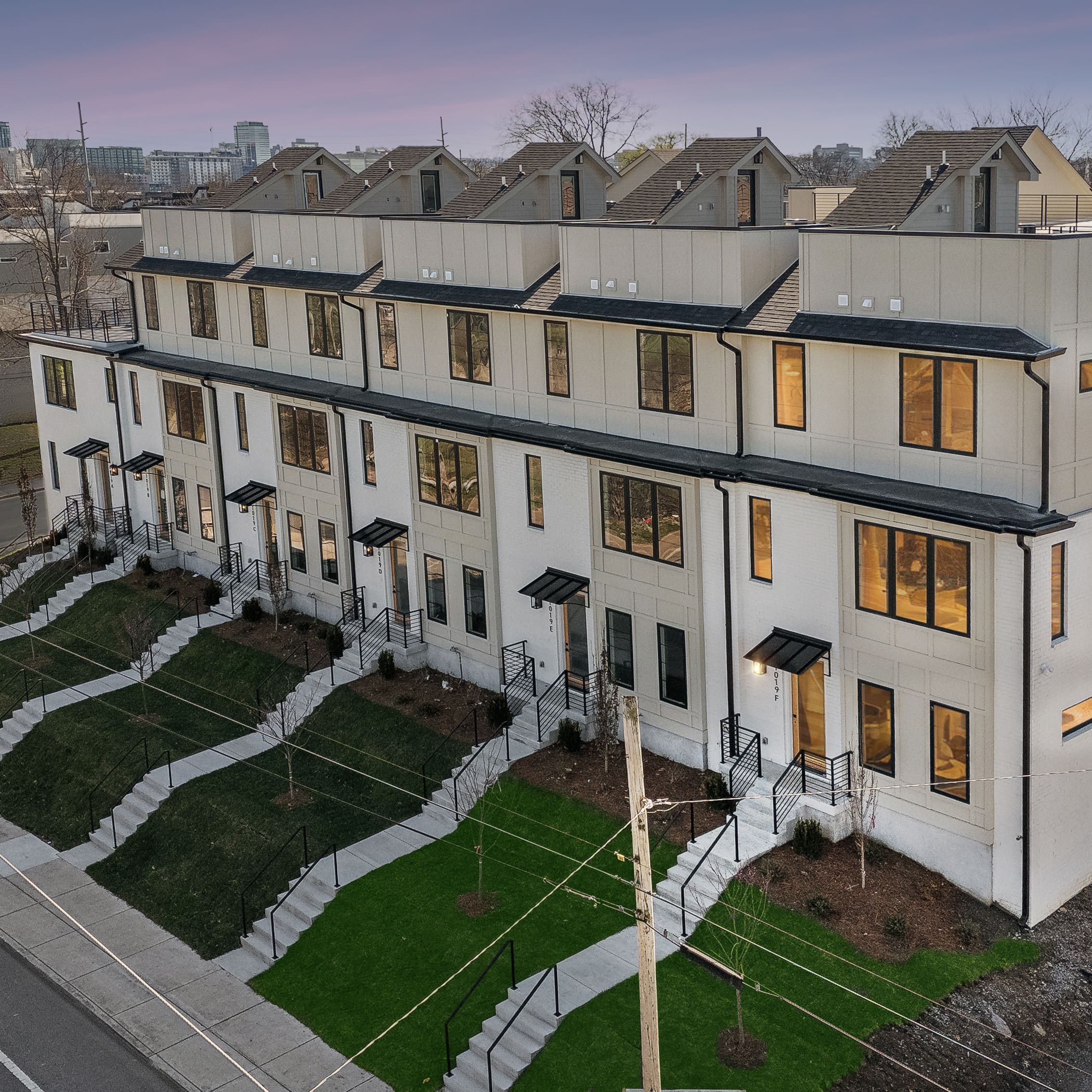 Market Square Architects Nashville, TN Office 3 Residences at Hadley Falls