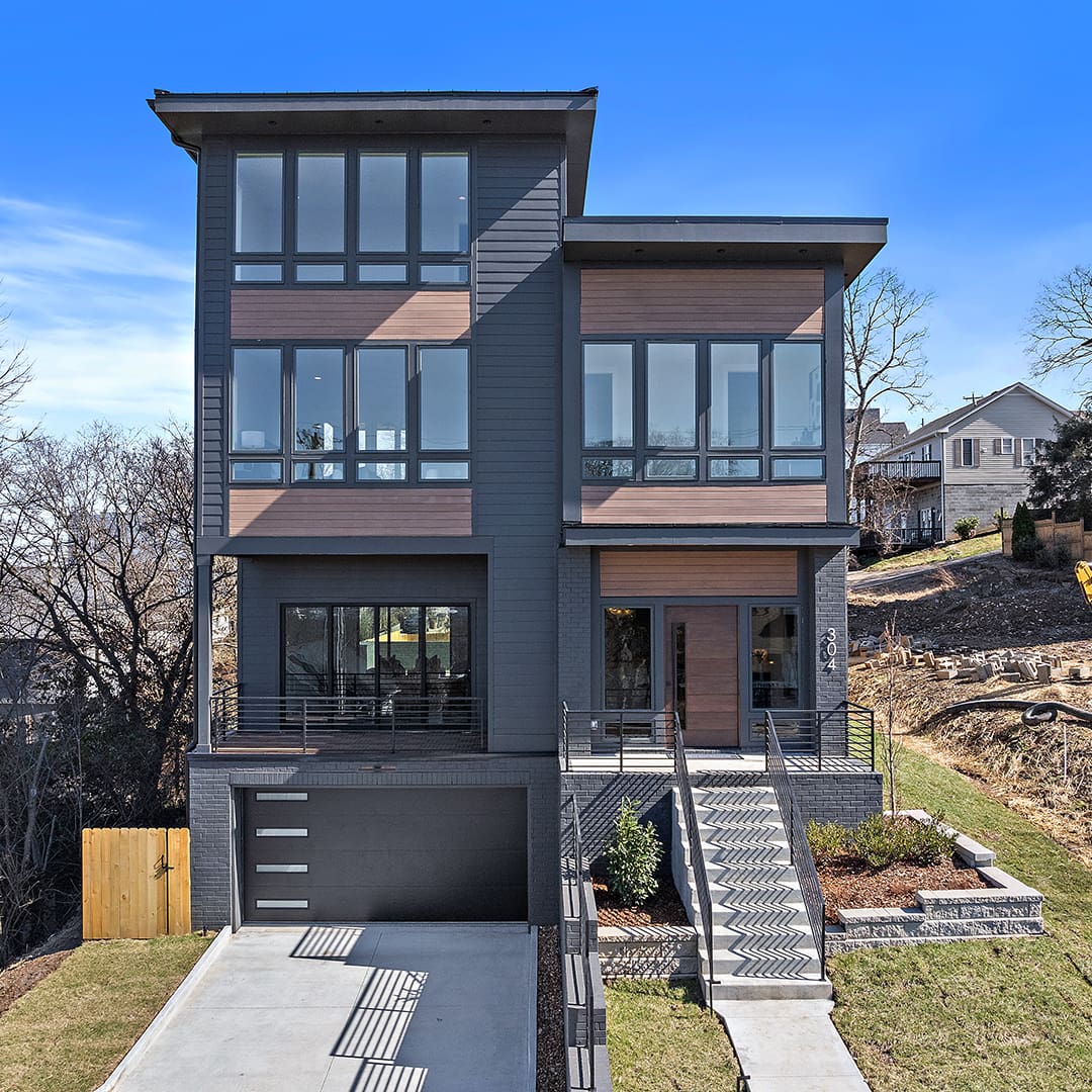 Market Square Architects Nashville, TN Office 12 Residences at Hadley Falls