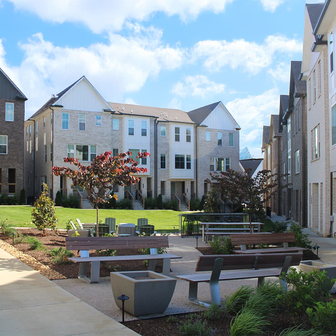 Market Square Architects Nashville, TN Office 1 Residences at Hadley Falls