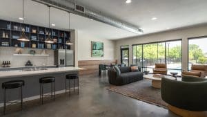 Market Square Architects Affordable Housing in Austin That Shifted from Wood to Steel 3 Market Square Architects Portfolio Gallery Residences at Rubi 13