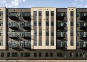 Market Square Architects Affordable Housing in Austin That Shifted from Wood to Steel 2 Market Square Architects Portfolio Gallery Residences at Rubi 15