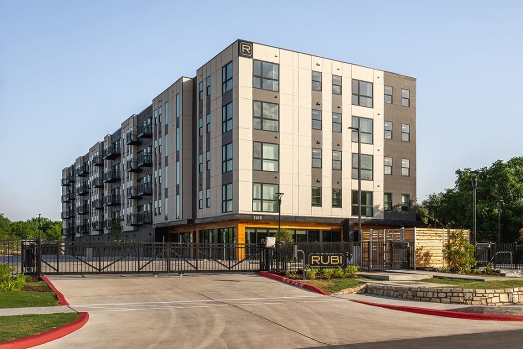 Affordable Housing in Austin That Shifted from Wood to Steel