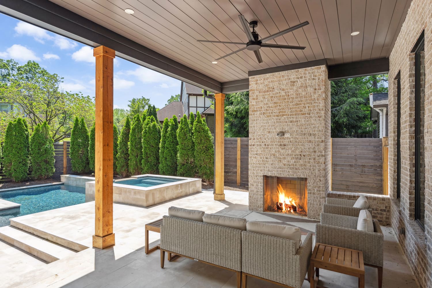 Market Square Architects compton farmhouse new