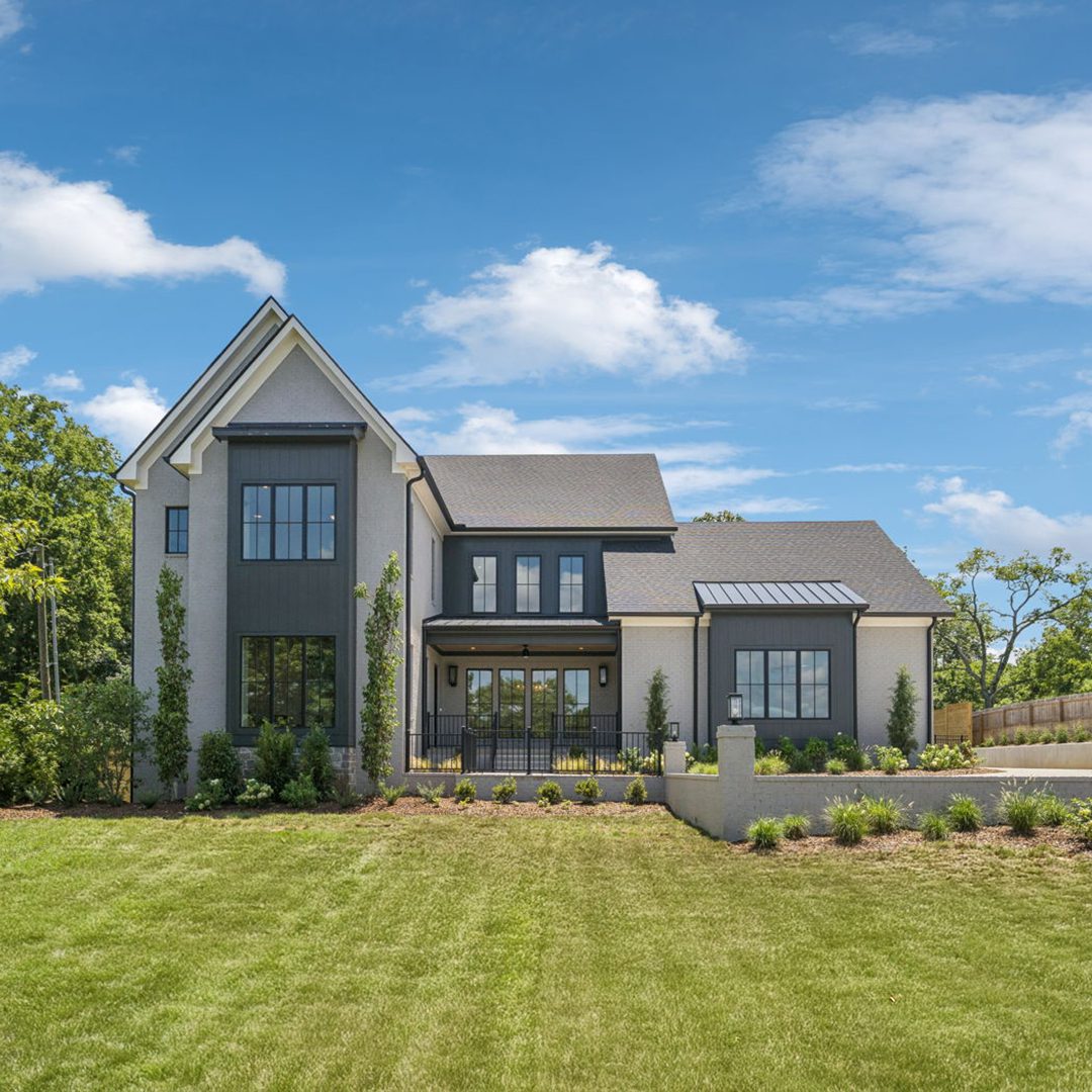 Market Square Architects Meadowlake Tudor 10 Stonecrest Nashville Residential