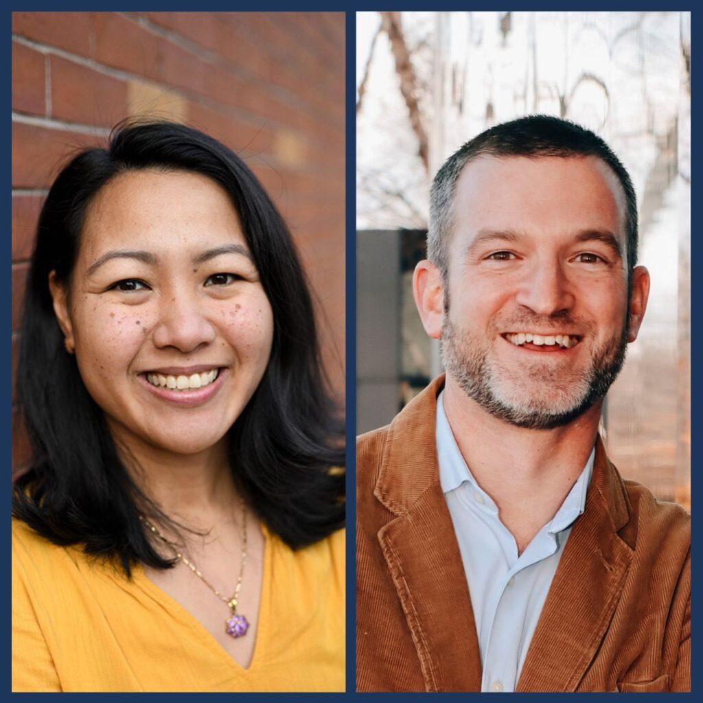 Patrick Weber and Sothea Cheney Named Associate