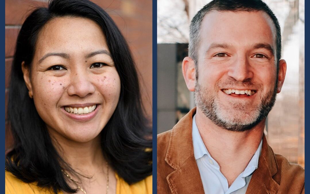 Patrick Weber and Sothea Cheney Named Associate