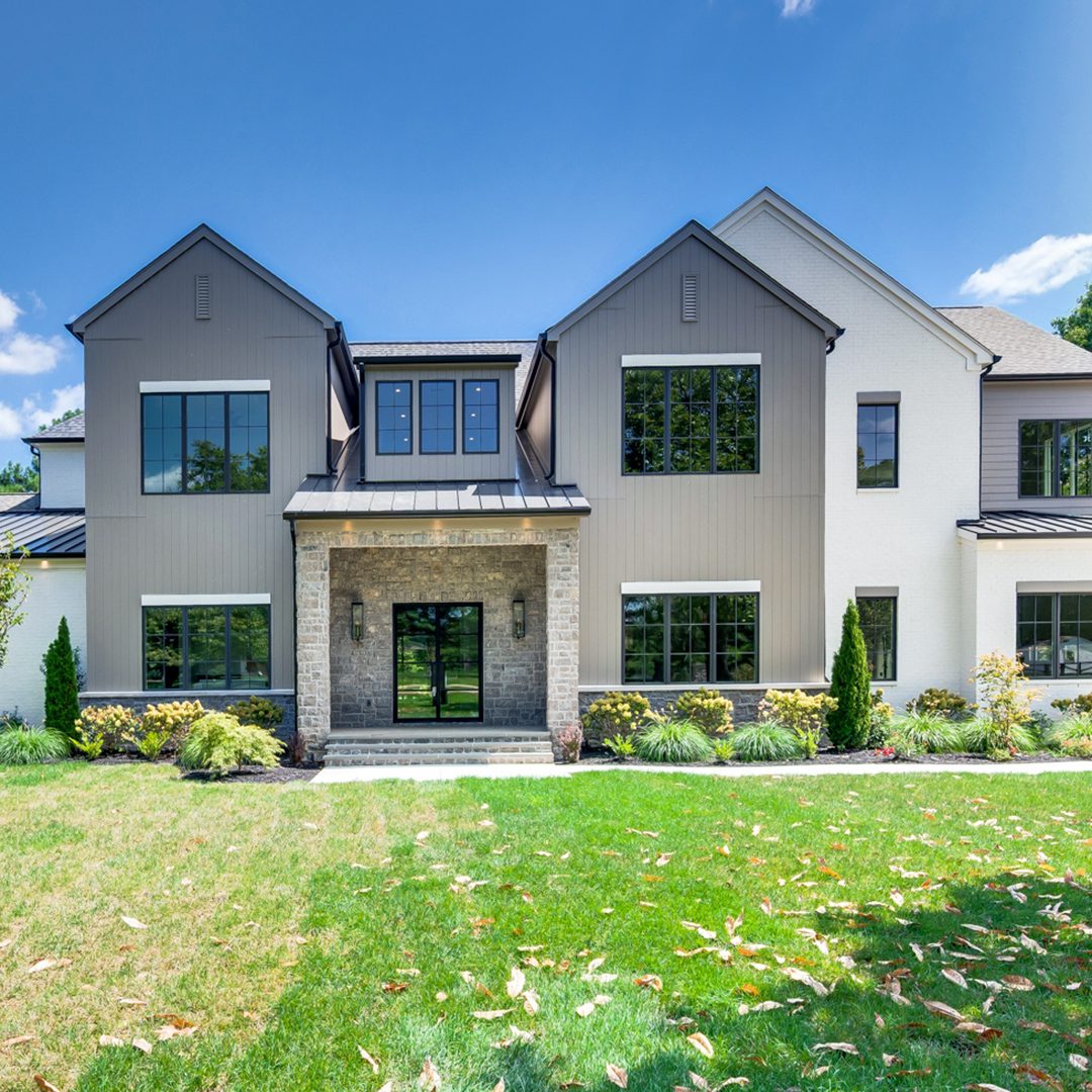 Market Square Architects Meadowlake Tudor 11 Magnolia Court Brentwood TN
