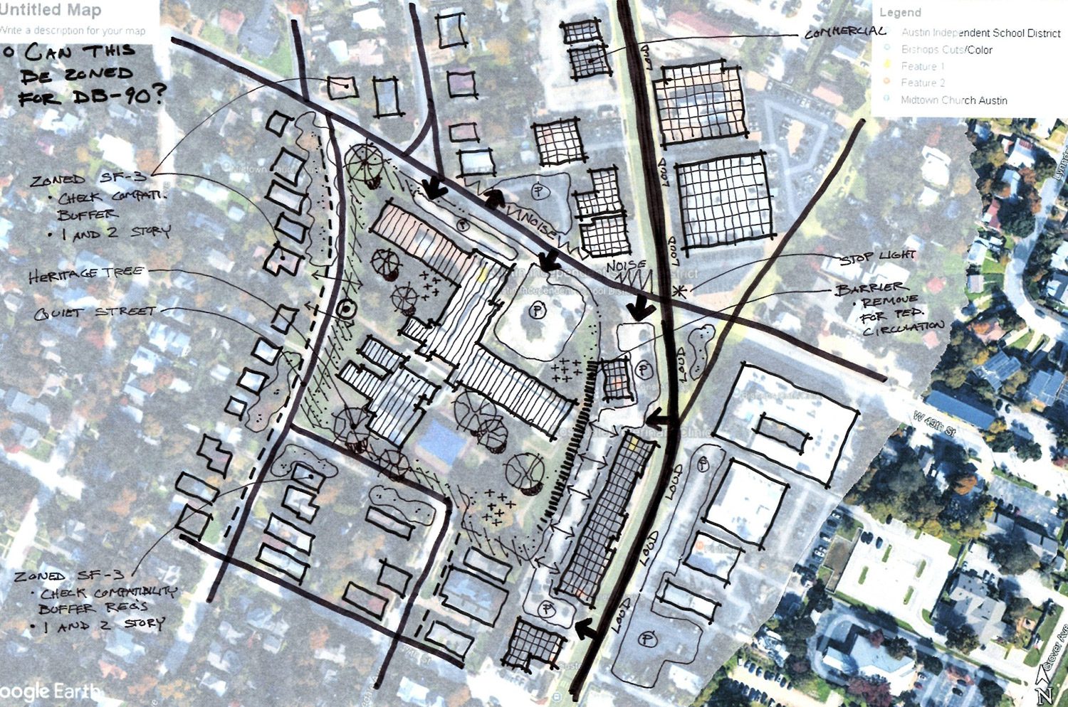 Market Square Architects Site Review Handwritten Notes Nathan Siems 1