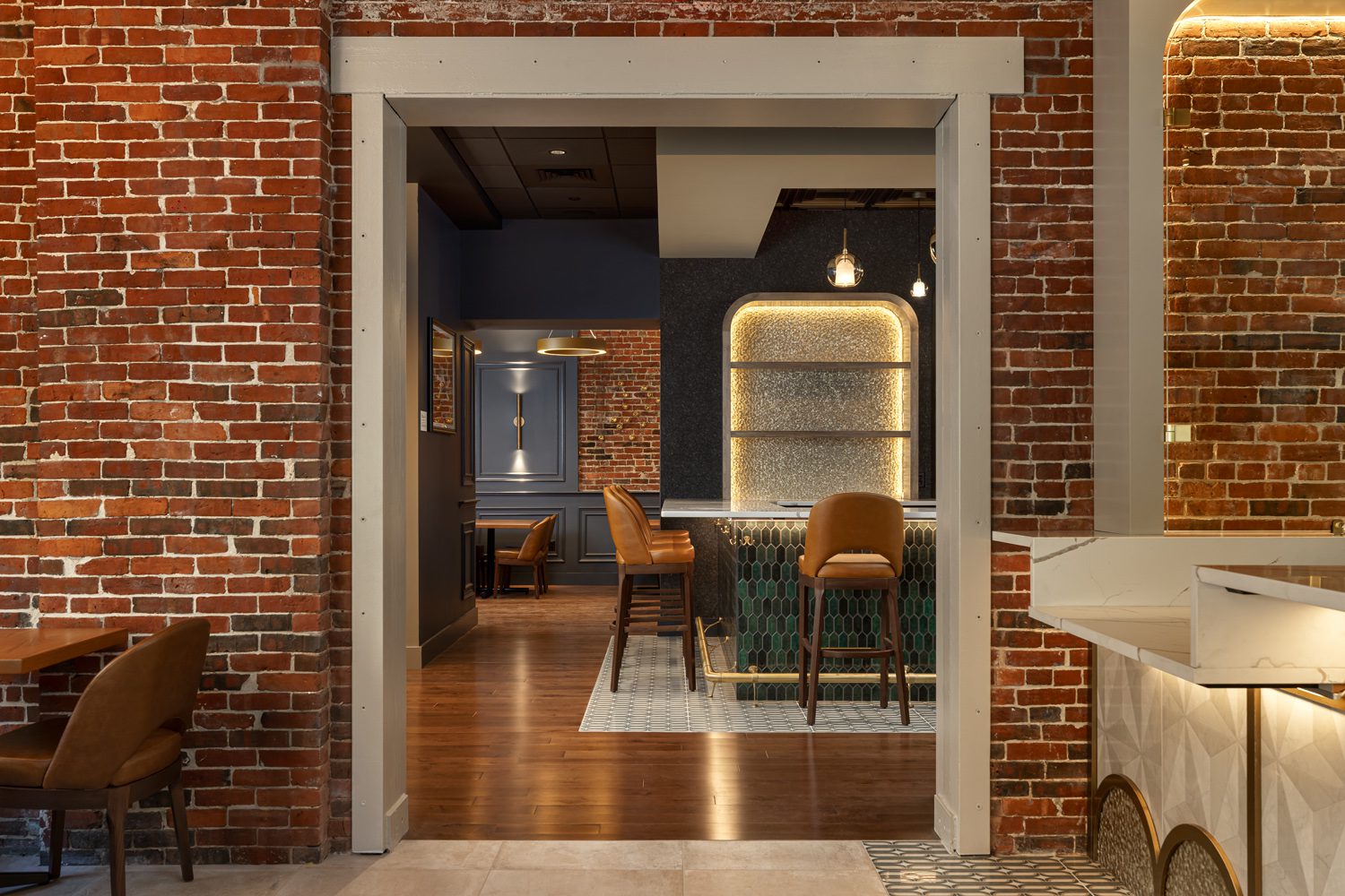 Market Square Architects Bravo Restaurant 11