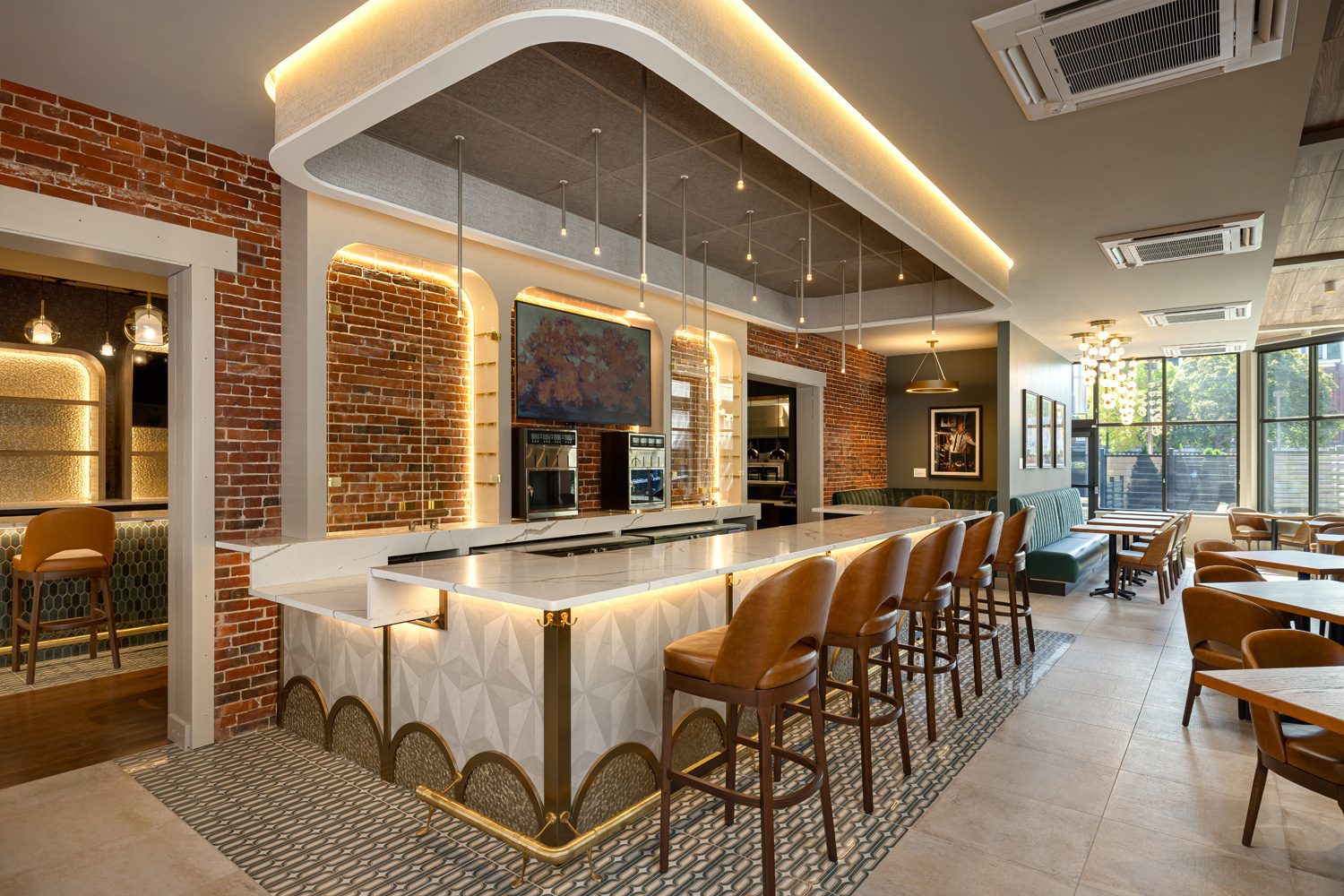 Market Square Architects Bravo Restaurant 12