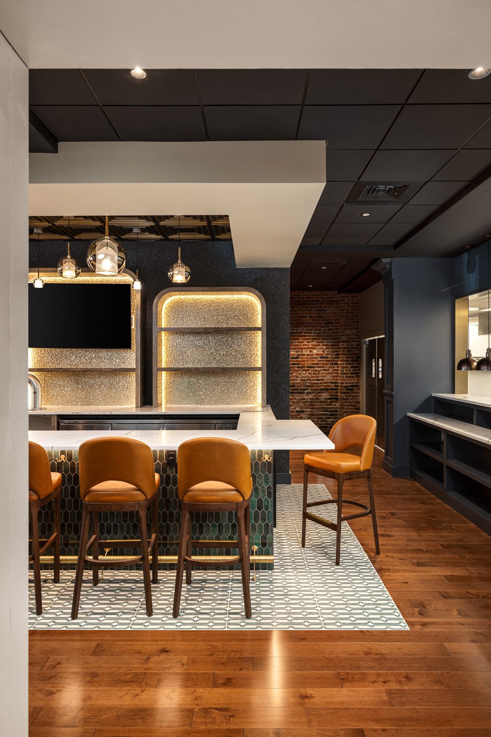 Market Square Architects Bravo Restaurant 14