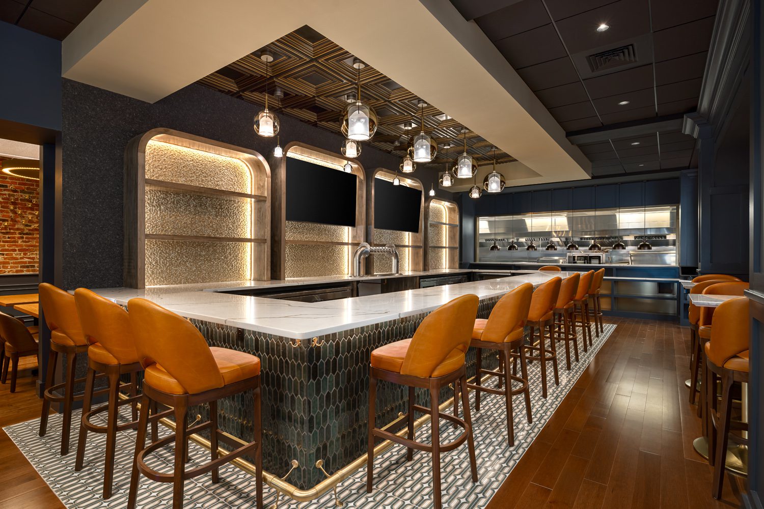 Market Square Architects Bravo Restaurant 15