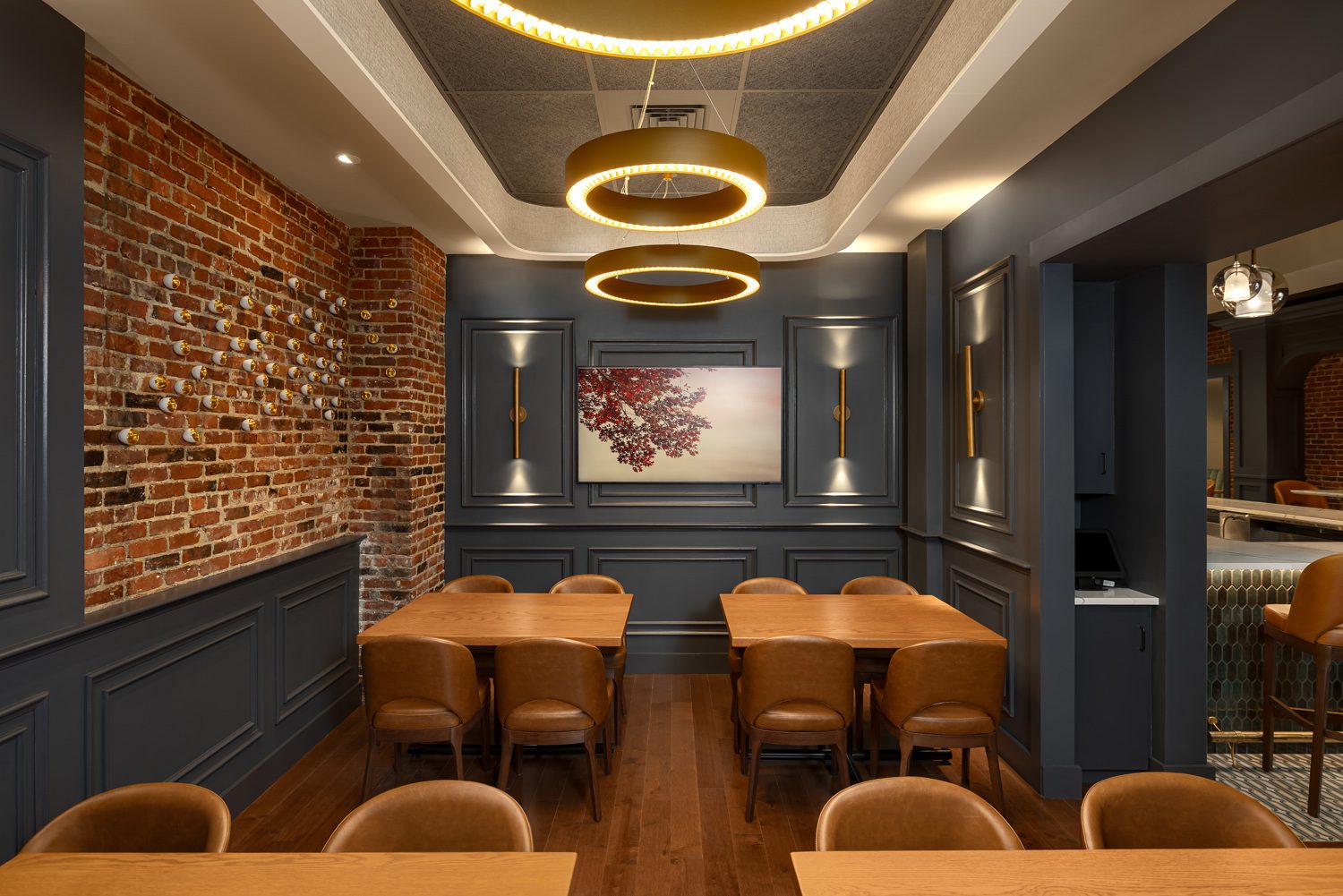 Market Square Architects Bravo Restaurant 16
